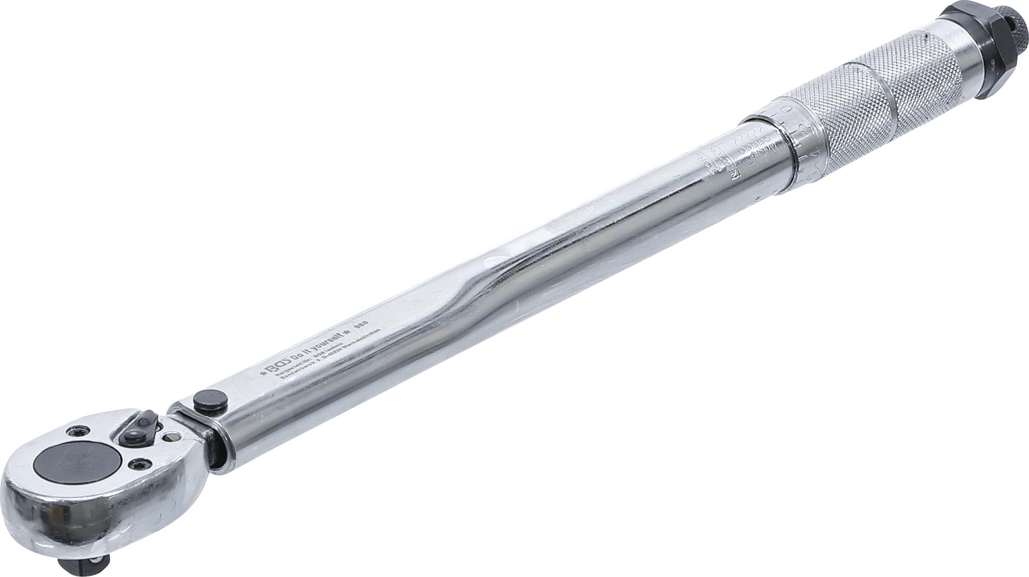 Динамометрический ключ 10 мм (3/8") 19-110 Нм - Prooftools