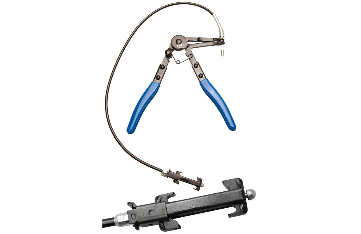 Щипцы для пружинных хомутов, гибкие (8752) - Prooftools