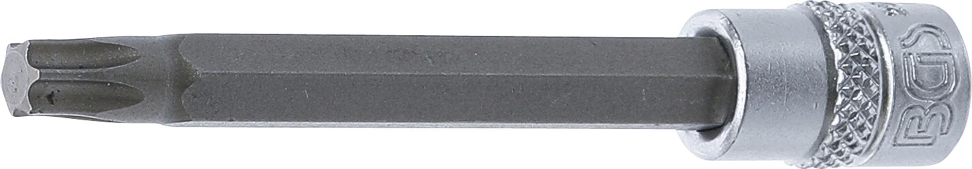 Kontaktligzda ar ieliktni (Torx) garums 75