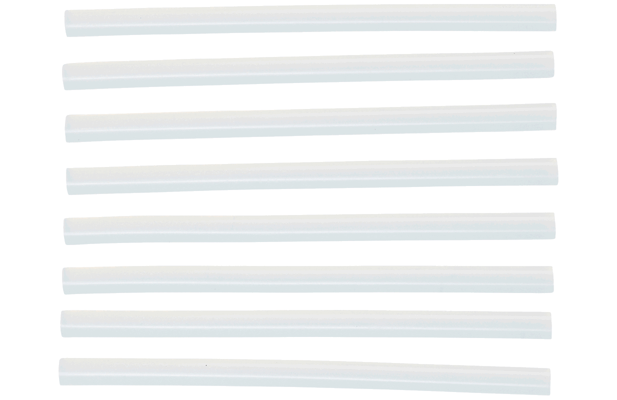 Līmes nūjas 11x200mm 8 gab. (80857)