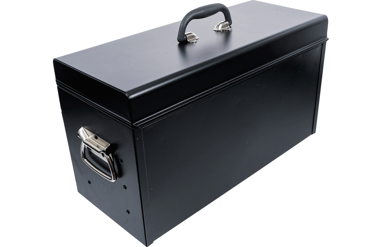 Металлический ящик для инструментов, пустой | 3 ящика (3312) - Prooftools