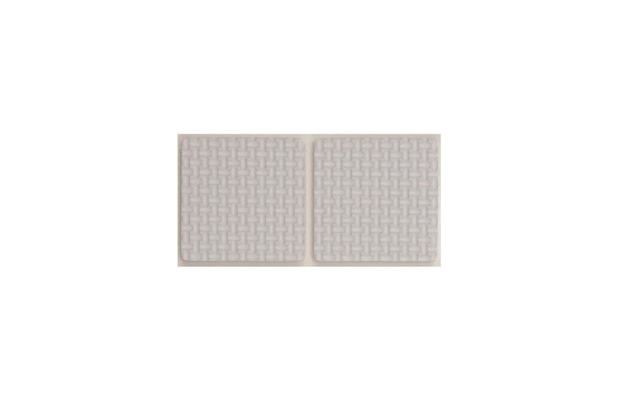 Pašlīmējošo aizsargu komplekts 85x85mm/2gab-balts. (74904)