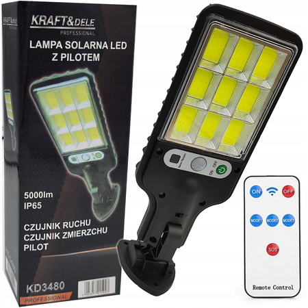 Saules LED āra apgaismojums (ar kustību