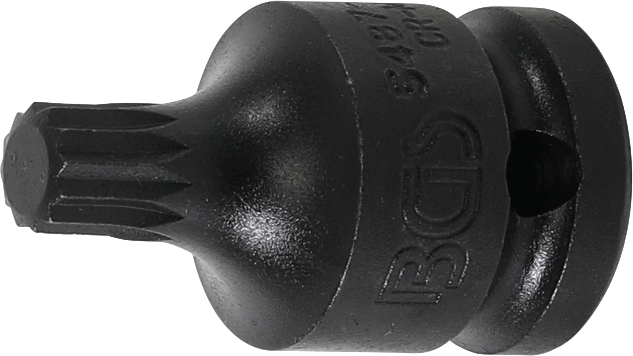 XZN (Spline) M10 trieciena uzgalis, 1/2