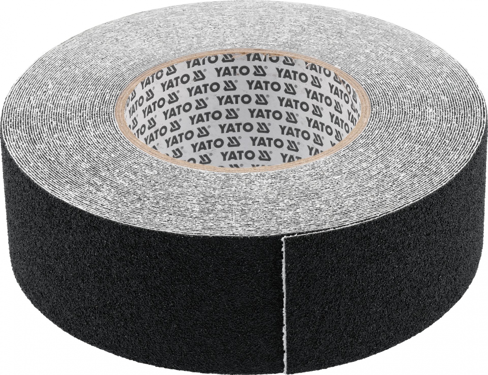 Melna pretslīdes PVC lente kāpnēm un
