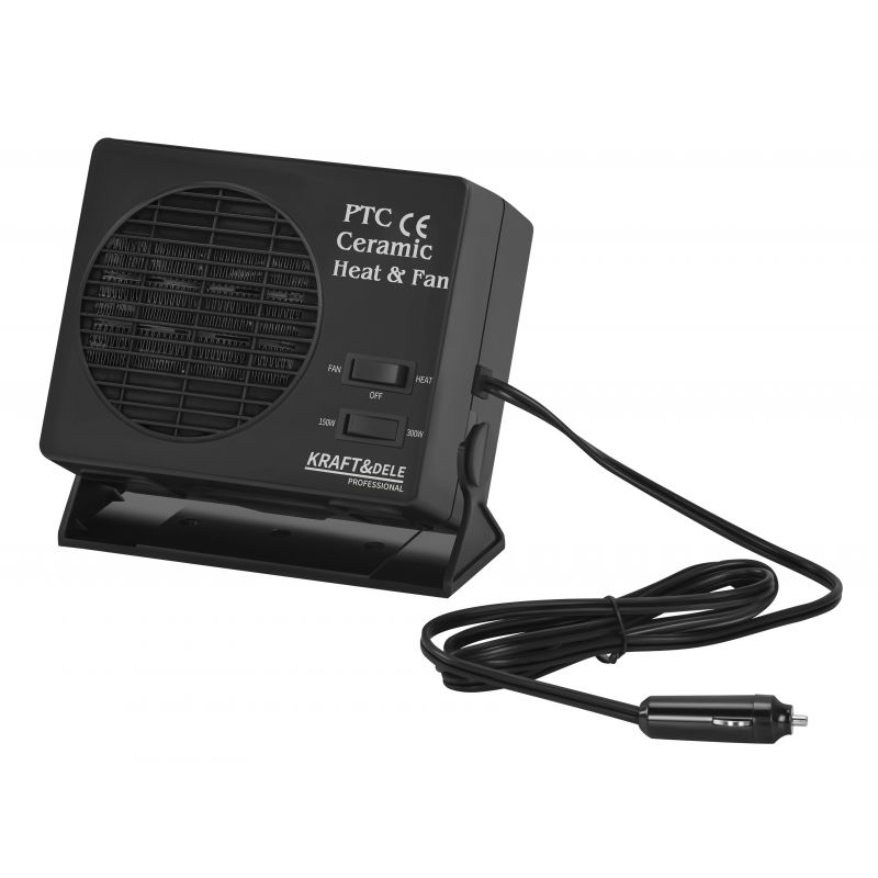 12 V automašīnas salona sildītājs (keramikas)